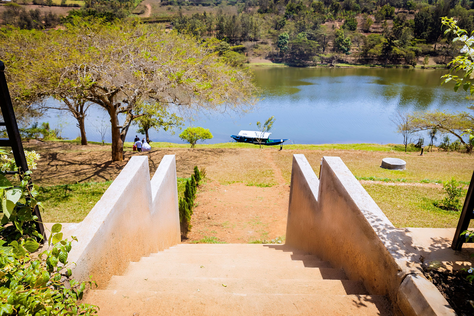 Ikigonyi Round House on Lake Muhazi